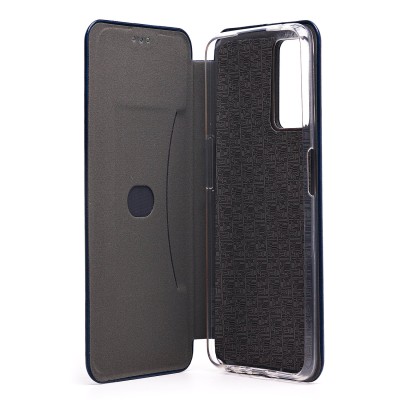 Чехол-книжка для OPPO A96 (синий) - BC002 Чехол-книжка для OPPO A96 (синий) - BC002