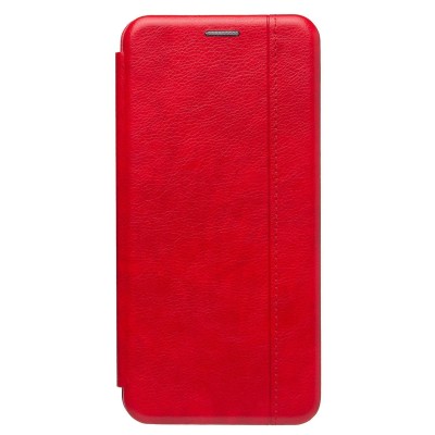 Чехол-книжка для OPPO A96 (красный) - BC002