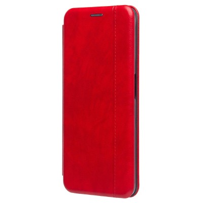 Чехол-книжка для OPPO A96 (красный) - BC002