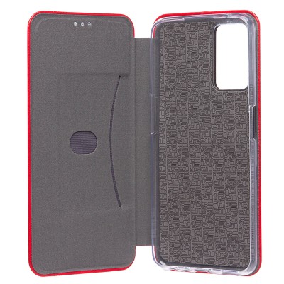 Чехол-книжка для OPPO A96 (красный) - BC002