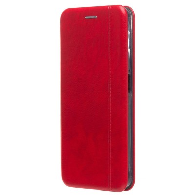 Чехол-книжка для OPPO realme 10 4G (красный) - BC002