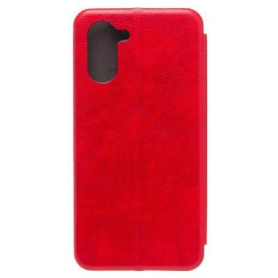 Чехол-книжка для OPPO realme 10 4G (красный) - BC002
