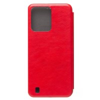 Чехол-книжка для OPPO realme C31 (красный) - BC002