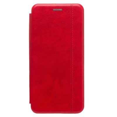 Чехол-книжка для OPPO realme C33 (красный) - BC002