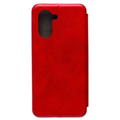 Чехол-книжка для OPPO realme C33 (красный) - BC002