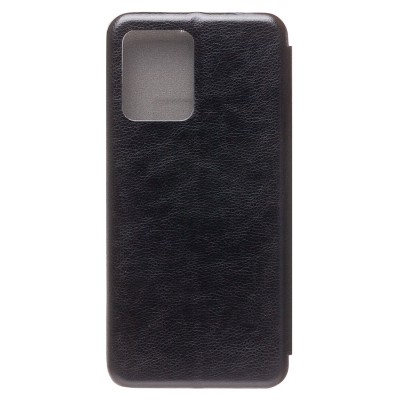 Чехол-книжка для OPPO realme C35 (черный) - BC002