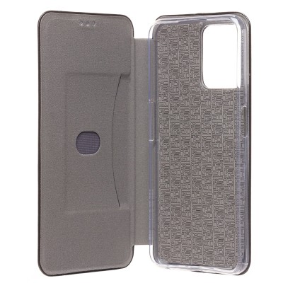 Чехол-книжка для OPPO realme C35 (черный) - BC002