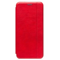 Чехол-книжка для OPPO realme C35 (красный) - BC002