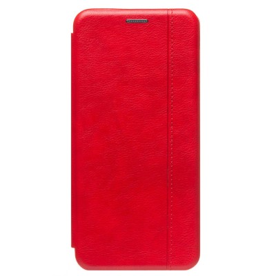 Чехол-книжка для OPPO realme C35 (красный) - BC002