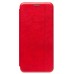 Чехол-книжка для OPPO realme C35 (красный) - BC002