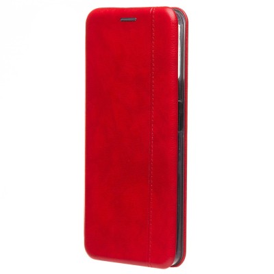 Чехол-книжка для OPPO realme C35 (красный) - BC002