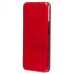 Чехол-книжка для OPPO realme C35 (красный) - BC002