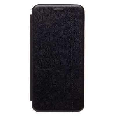 Чехол-книжка для OPPO Reno 12 Global (черный) - BC002