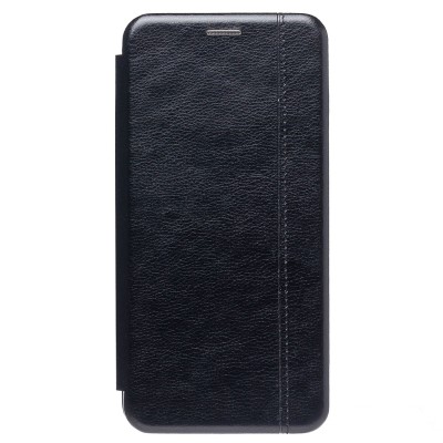 Чехол-книжка для OPPO Reno 7 (черный) - BC002