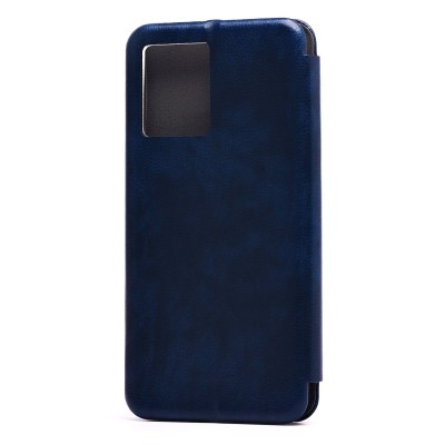 Чехол-книжка для OPPO Reno 7 (синий) - BC002