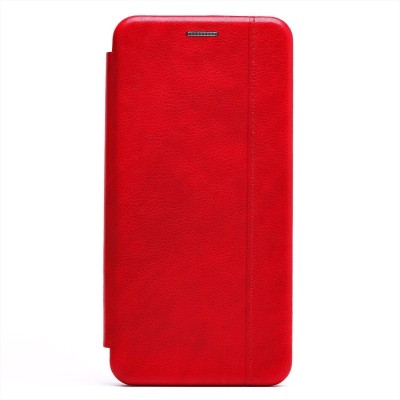 Чехол-книжка для OPPO Reno 7 (красный) - BC002