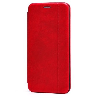 Чехол-книжка для OPPO Reno 7 (красный) - BC002