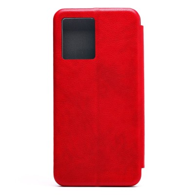 Чехол-книжка для OPPO Reno 7 (красный) - BC002