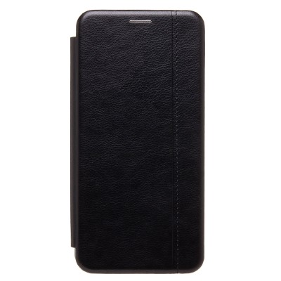 Чехол-книжка для OPPO Reno13 F (черный) - BC002