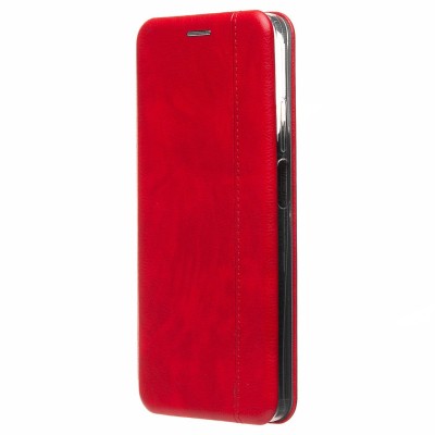 Чехол-книжка для Realme C55 (красный) - BC002