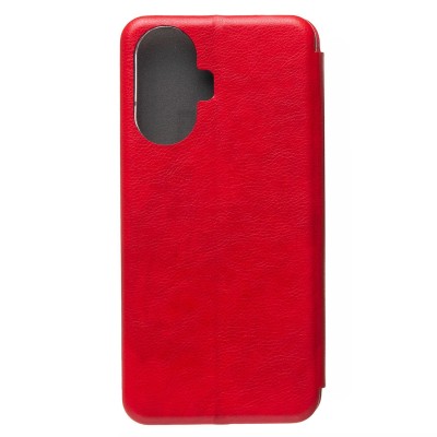 Чехол-книжка для Realme C55 (красный) - BC002