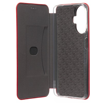 Чехол-книжка для Realme C55 (красный) - BC002