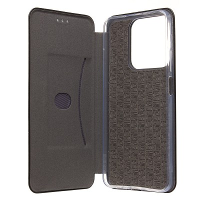 Чехол-книжка для Realme C61 4G Global (черный) - BC002