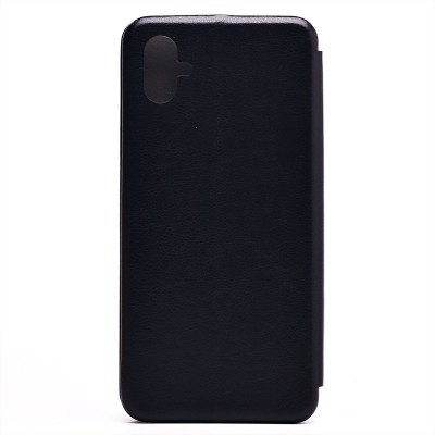 Чехол-книжка для Samsung A042 Galaxy A04e (черный) - BC002