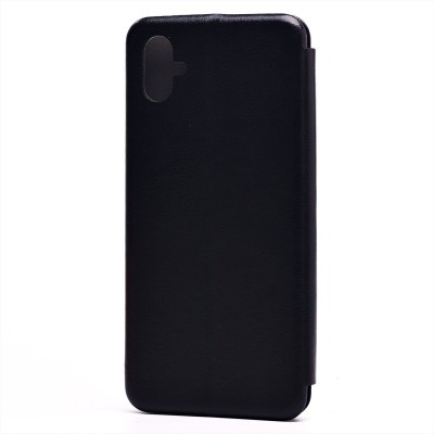 Чехол-книжка для Samsung A042 Galaxy A04e (черный) - BC002
