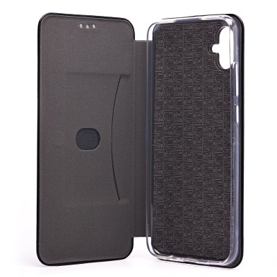 Чехол-книжка для Samsung A042 Galaxy A04e (черный) - BC002