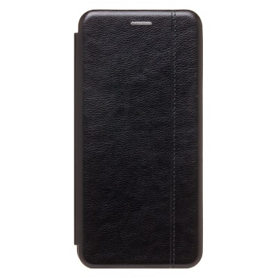 Чехол-книжка для Samsung Galaxy A04s (черный) - BC002