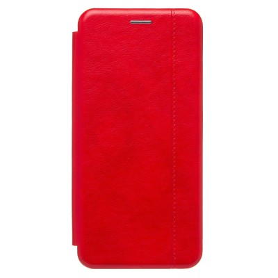 Чехол-книжка для Samsung Galaxy A04s (красный) - BC002