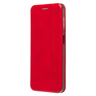 Чехол-книжка для Samsung Galaxy A04s (красный) - BC002