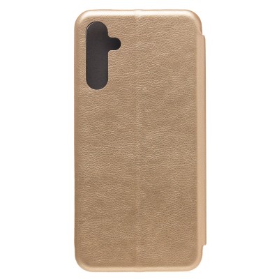 Чехол-книжка для Samsung Galaxy A34 (золотой) - BC002