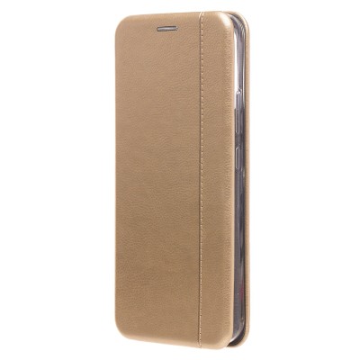 Чехол-книжка для Samsung Galaxy A34 (золотой) - BC002