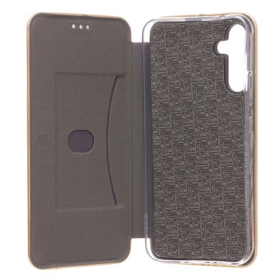 Чехол-книжка для Samsung Galaxy A34 (золотой) - BC002