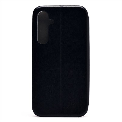 Чехол-книжка для Samsung Galaxy A35 (черный) - BC002