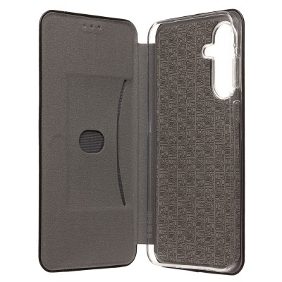 Чехол-книжка для Samsung Galaxy A36 5G (черный) - BC002