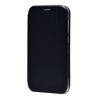 Чехол-книжка для Samsung Galaxy A55 (черный) - BC002