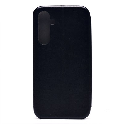 Чехол-книжка для Samsung Galaxy A55 (черный) - BC002