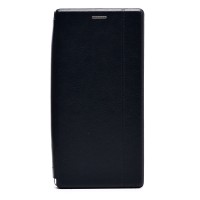 Чехол-книжка для Samsung Galaxy S24 Ultra (черный) - BC002