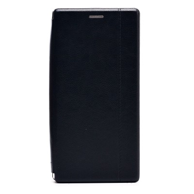 Чехол-книжка для Samsung Galaxy S24 Ultra (черный) - BC002