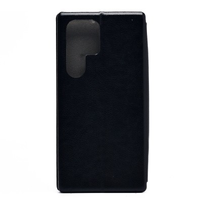 Чехол-книжка для Samsung Galaxy S24 Ultra (черный) - BC002