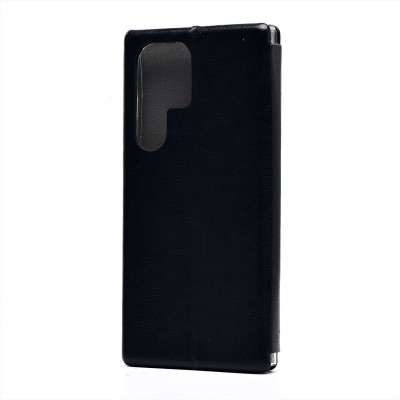 Чехол-книжка для Samsung Galaxy S24 Ultra (черный) - BC002