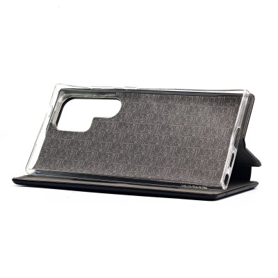 Чехол-книжка для Samsung Galaxy S24 Ultra (черный) - BC002