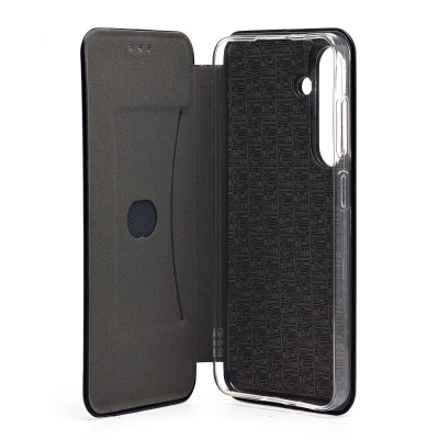 Чехол-книжка для Samsung Galaxy S24 (черный) - BC002