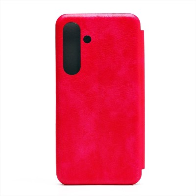 Чехол-книжка для Samsung Galaxy S24 (розовый) - BC002