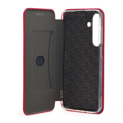 Чехол-книжка для Samsung Galaxy S24 (розовый) - BC002