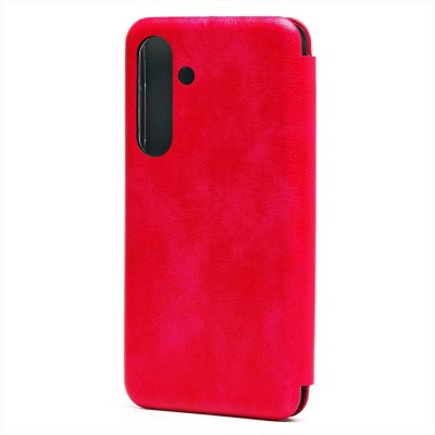 Чехол-книжка для Samsung Galaxy S24+ (розовый) - BC002