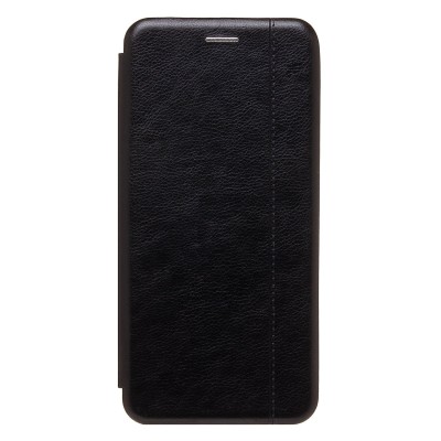 Чехол-книжка для Samsung Galaxy S24FE (черный) - BC002